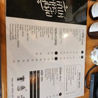 เมนู Behind The Temple Cafe