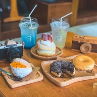 เมนูของร้าน Kyoto Shi Cafe キョウトシ カフェ นครสวรรค์