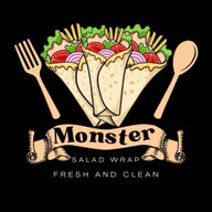 สลัดแรปลพบุรี (Monster Salad Wrap) / สเต็ก ของทานเล่น สลัดแรปลพบุรี