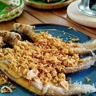 เมนูของร้าน ปลาสาน