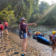 ล่องแก่งแม่น้ํานครนายก