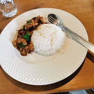 เมนูของร้าน Scout Cafe Rayong สามแยกค่ายลูกเสือ