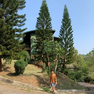 On hill Village