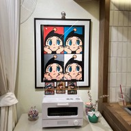 บรรยากาศ Amass coffee art toys