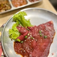 เมนูของร้าน CUTE PIG Korean BBQ บางแสน