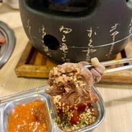 เมนูของร้าน CUTE PIG Korean BBQ บางแสน