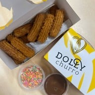 เมนูของร้าน Dolly Churro ทองหล่อ