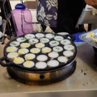 ขนมครกโบราณ แป้งโม่ อตก