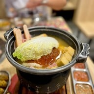 เมนูของร้าน CUTE PIG Korean BBQ บางแสน