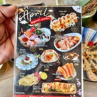 เมนูของร้าน Sushi Shin Index Living Mall Rama II