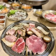 เมนูของร้าน CUTE PIG Korean BBQ บางแสน