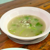 เมนูของร้าน ข้าวต้ม 101