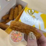 เมนูของร้าน Dolly Churro ทองหล่อ