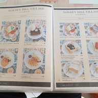 เมนู Golden Hill Village Cafe & Weddings
