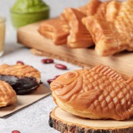 ขนมปลาเกาหลีพุง-ออ-ปัง ถนนรวมใจชน