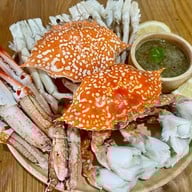 เมนูของร้าน บ้านปูเป็น2 เพชรบุรี สาขาแหลมผักเบี้ย