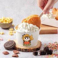 ขนมปลาเกาหลีพุง-ออ-ปัง ถนนรวมใจชน