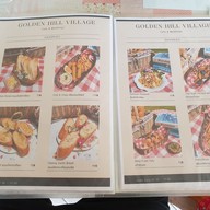 เมนู Golden Hill Village Cafe & Weddings
