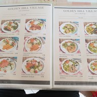 เมนู Golden Hill Village Cafe & Weddings