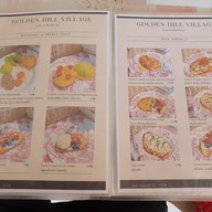 เมนู Golden Hill Village Cafe & Weddings