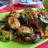 เมนูของร้าน สำเริง อาหารป่า สนามกอล์ฟปัญญา