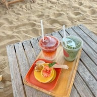 เมนูของร้าน Bamp : Beach camp & Cafe