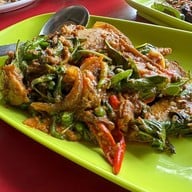 เมนูของร้าน สำเริง อาหารป่า สนามกอล์ฟปัญญา