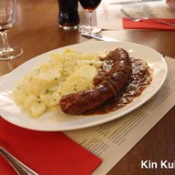 เมนูของร้าน Zeughauskeller