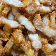 หมูทอด อาแปะน้อย กาดวรุณ