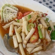 เมนูของร้าน Three Mangoes ริมน้ำ พระราม 5 นนทบุรี