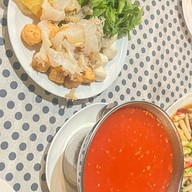 เมนูของร้าน Three Mangoes ริมน้ำ พระราม 5 นนทบุรี