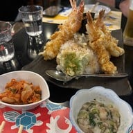 เมนูของร้าน Fuji Tempura Idaten