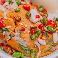 กะเพรา"ห่อหมกทะเลย่างเตาถ่านเจ้เล็ก"