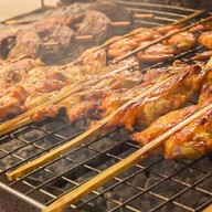 ส้มตำ-ไก่ย่าง(ร้าน ตำบ่ )(ปลาร้าต้มสุก)