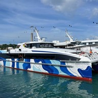 บรรยากาศ Singapore Cruise Centre