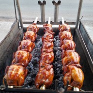 จิระภา ไก่หมุนหมักน้ำผึ้ง หน้าโลตัส อรัญประเทศ