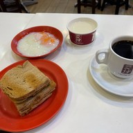 เมนูของร้าน Ya Kun Kaya Toast @ Clarke Quay Central