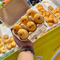 ขนมไข่สอดไส้ Egg sample สาขาpantip lifestylehub เชียงใหม่