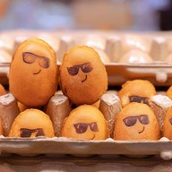 ขนมไข่สอดไส้ Egg sample สาขาpantip lifestylehub เชียงใหม่