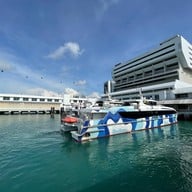 บรรยากาศ Singapore Cruise Centre