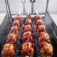 จิระภา ไก่หมุนหมักน้ำผึ้ง หน้าโลตัส อรัญประเทศ