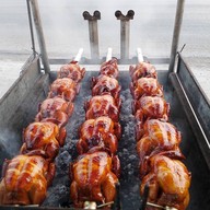 จิระภา ไก่หมุนหมักน้ำผึ้ง หน้าโลตัส อรัญประเทศ