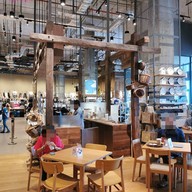 บรรยากาศ Muji Coffee Corner เซ็นทรัลพระราม2