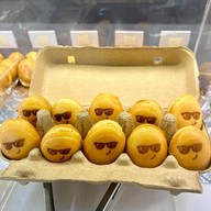 ขนมไข่สอดไส้ Egg sample สาขาpantip lifestylehub เชียงใหม่