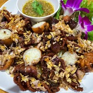 เมนูของร้าน บ้านปูเป็น2 เพชรบุรี สาขาแหลมผักเบี้ย