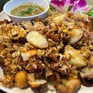 เมนูของร้าน บ้านปูเป็น2 เพชรบุรี สาขาแหลมผักเบี้ย