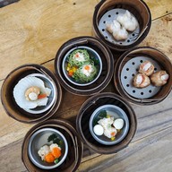 เมนูของร้าน ซุปเปอร์ติ่มซำ 3 สนามบินภูเก็ต