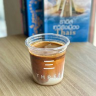 เมนูของร้าน THREE Coffee Roaster รังสิต