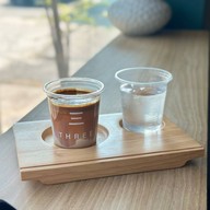 เมนูของร้าน THREE Coffee Roaster รังสิต