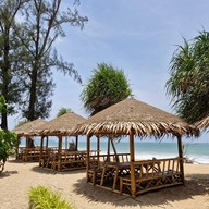 บรรยากาศ ร้านอาหารครัวทรายแก้วซีฟู้ด -